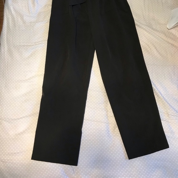 🌟SHEIN Paperbag Ruffle Tie Crop Capri Pants - Picture 6 of 9